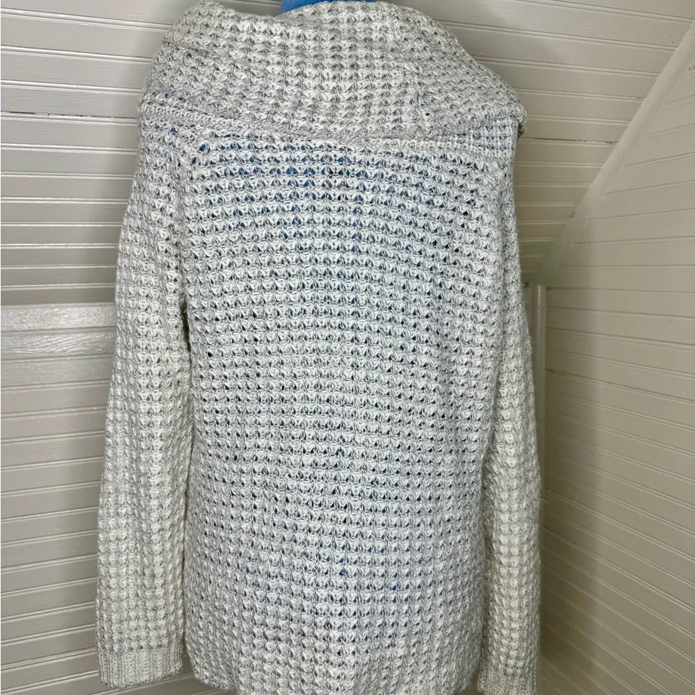 BB Dakota Soft Grey Cowl Neck Sweater - Picture 2 of 5